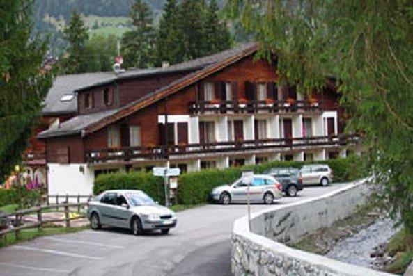 Hotel Les Sources Les Diablerets Esterno foto